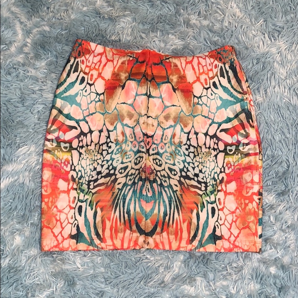 Johanne Beck multi-color skirt - Picture 3 of 3